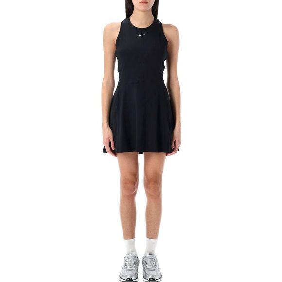 NIKE Women's Racerback Tennis Dress Women BLACK Dresses NIKE Women's Racerback Tennis Dress Women BLACK Dresses